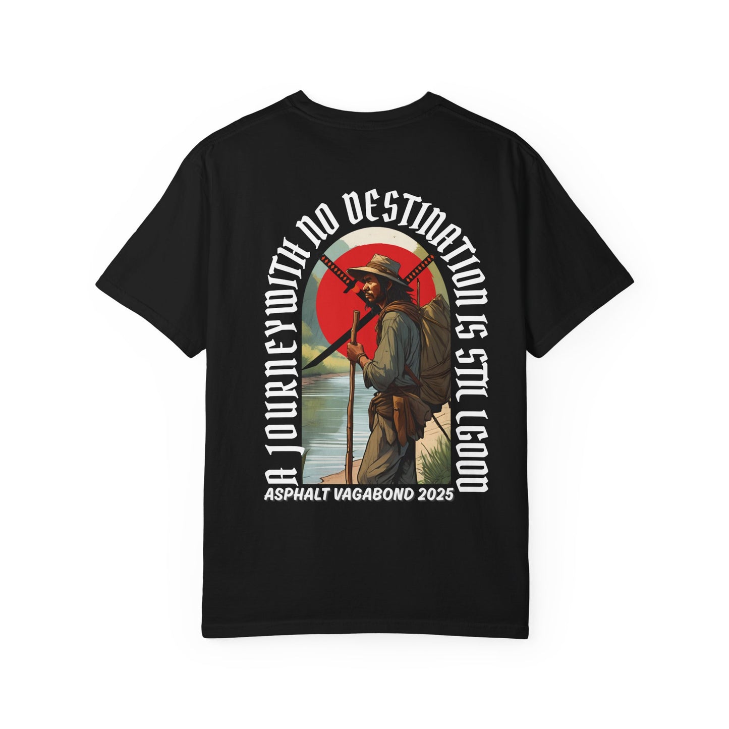 The Vagabond — Japanese Philosophy Tee