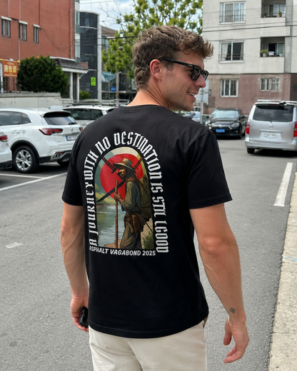 The Vagabond — Japanese Philosophy Tee