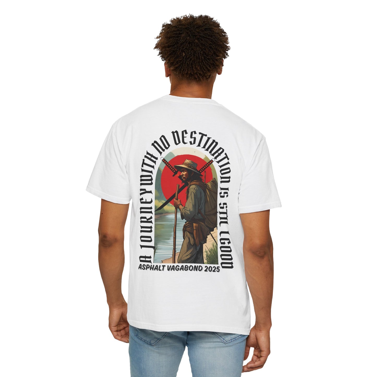 The Vagabond — Japanese Philosophy Tee
