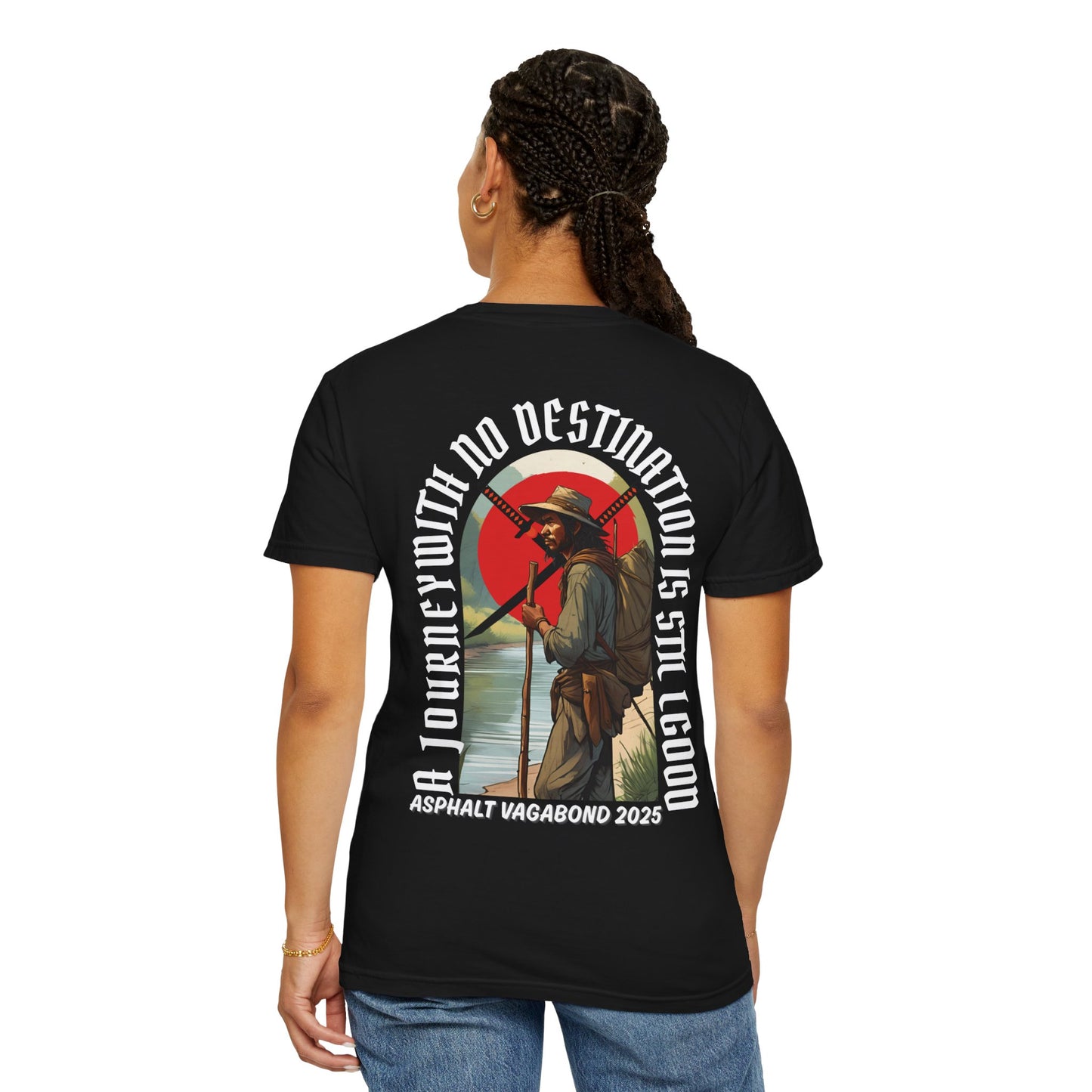 The Vagabond — Japanese Philosophy Tee