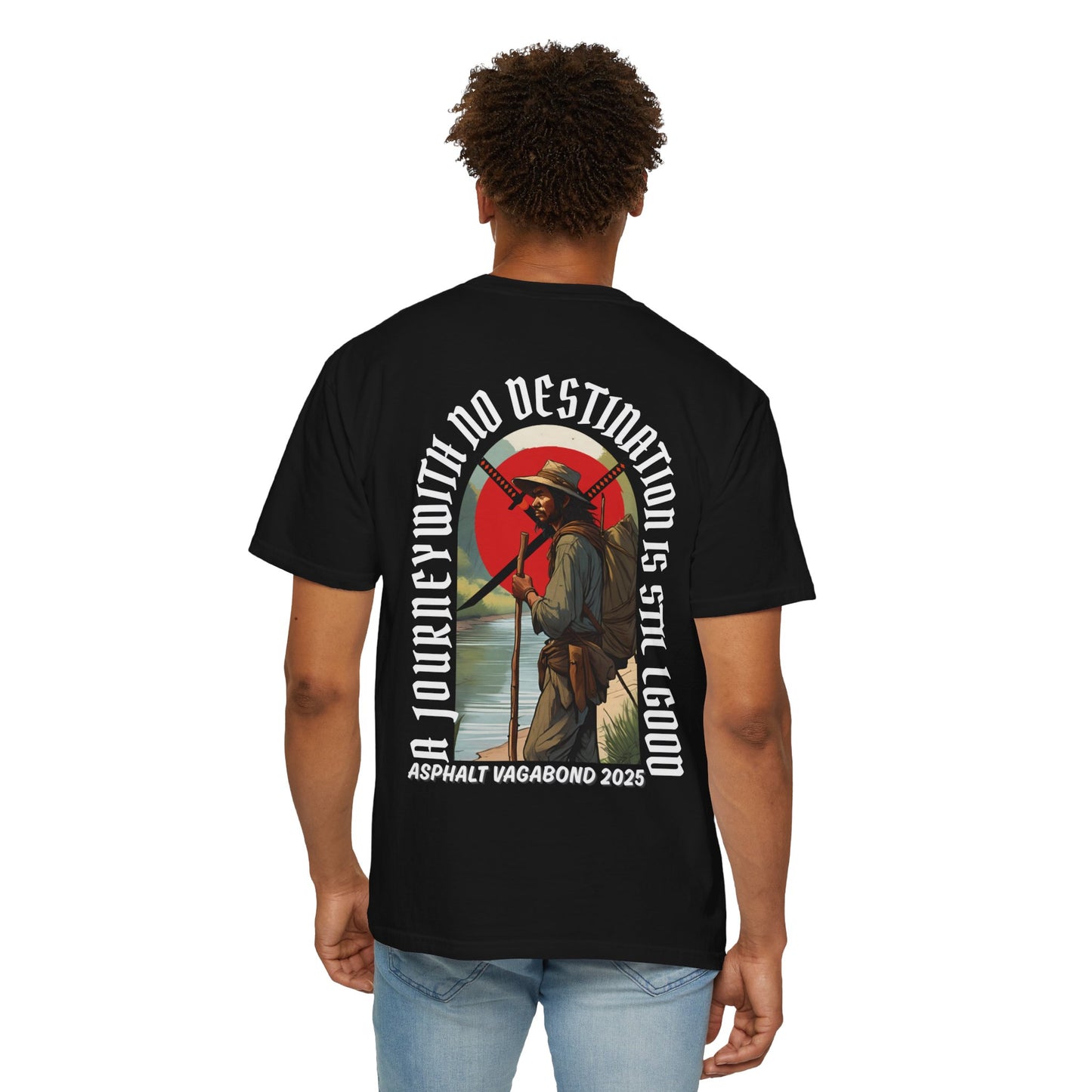 The Vagabond — Japanese Philosophy Tee