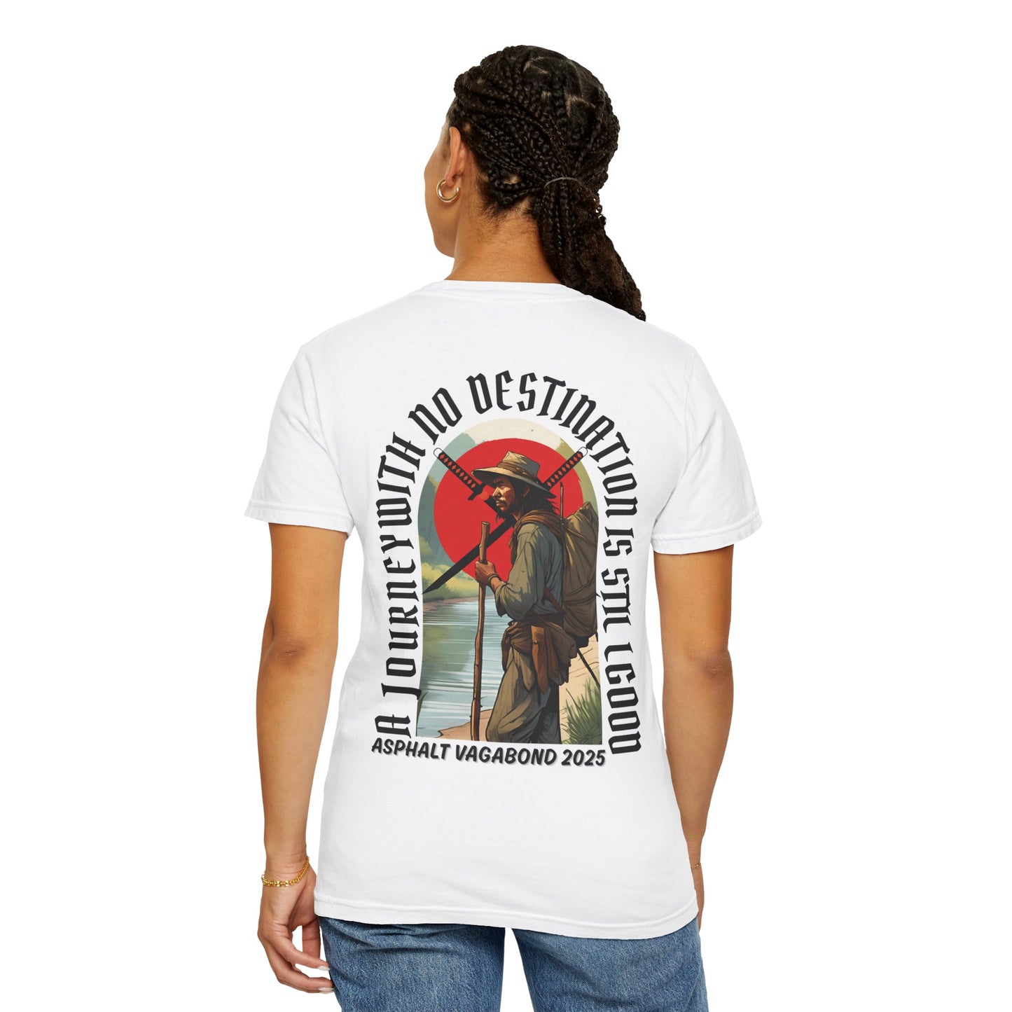 The Vagabond — Japanese Philosophy Tee